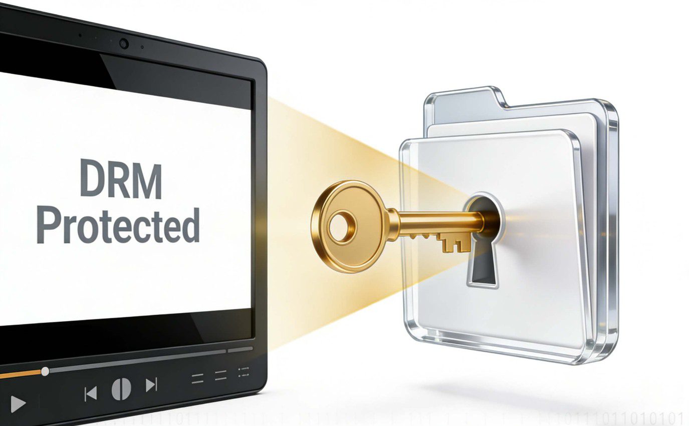 How to Remove DRM from Video Files?