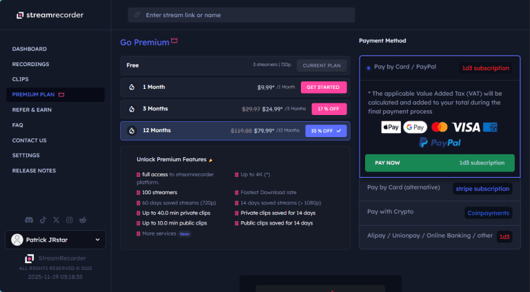 streamrecorder-review