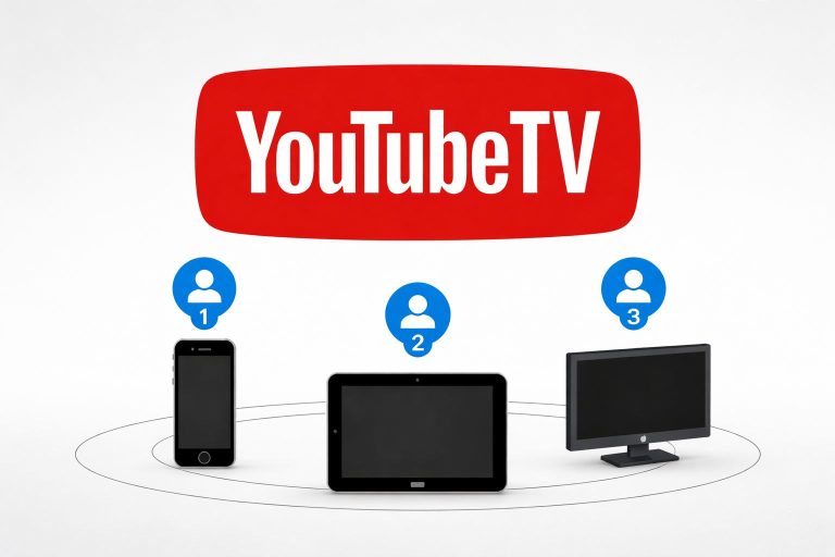 youtube tv streaming limits