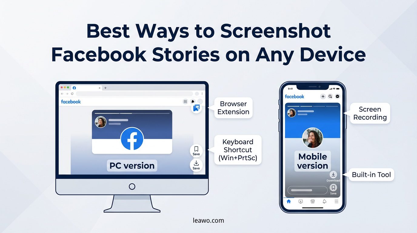 Best Ways to Screenshot Facebook Stories on Any D...