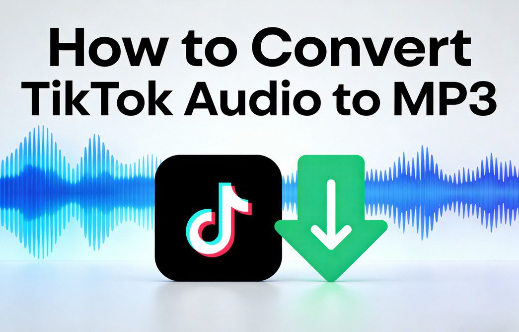 How to Convert TikTok Audio to MP3 in Seconds?