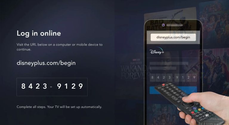 disneyplus.com-loginbegin-On-Game-Consoles