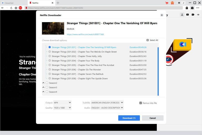 how to use cleverget
