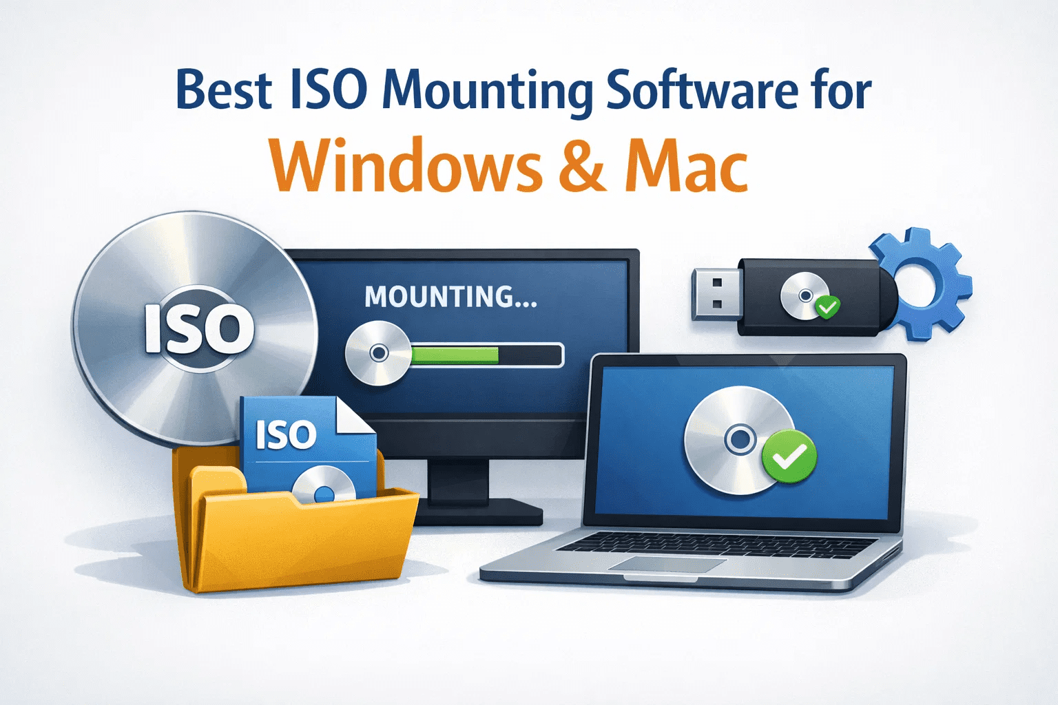 Best ISO Mounting Software for Windows & Mac