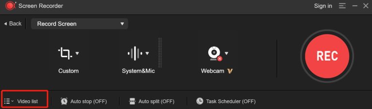 video-list-steps-of-use-powerpoint