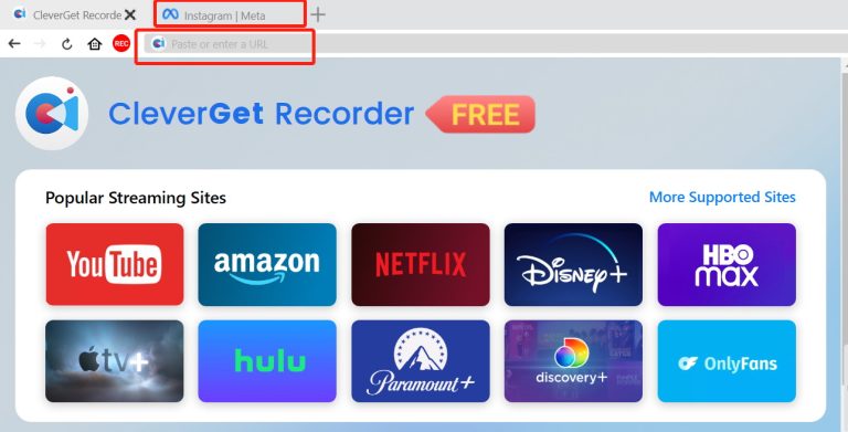 website-steps-of-cleverget-recorder