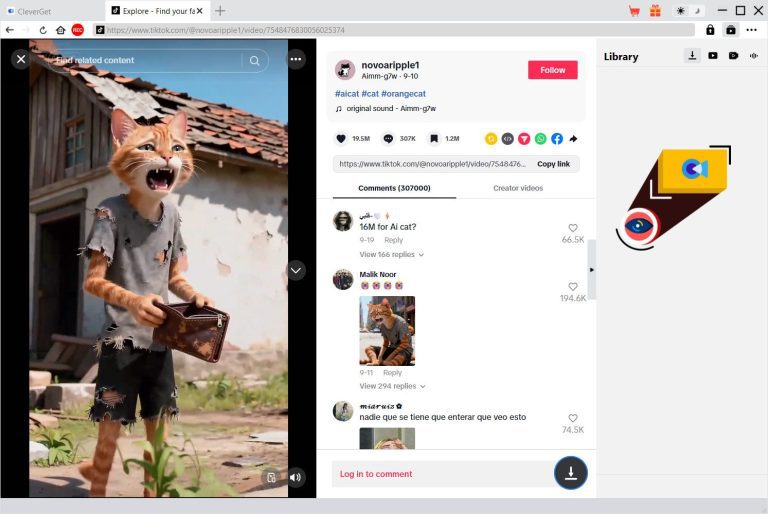 CleverGet TikTok Downloader