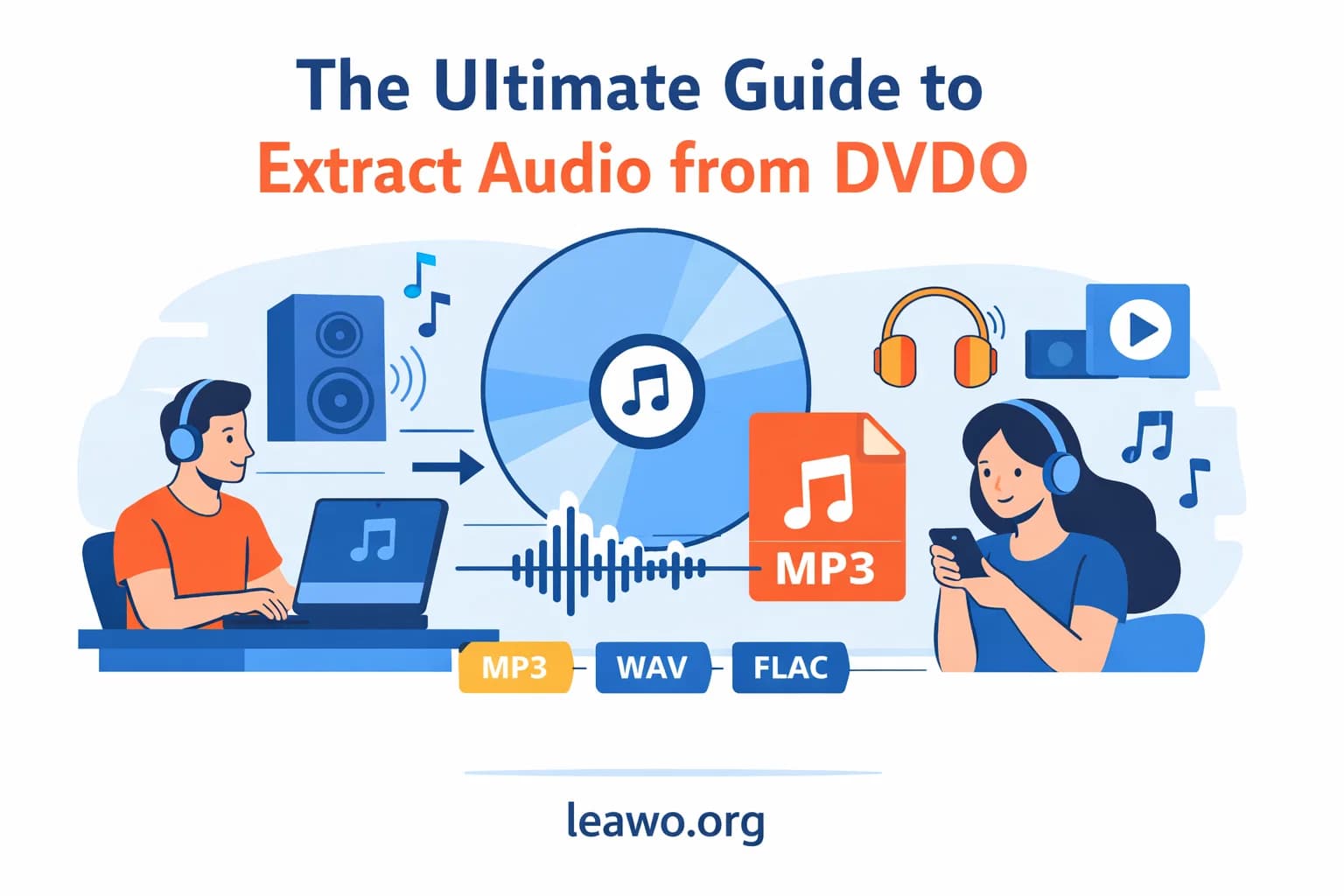 The Ultimate Guide to Extract Audio  from DVD