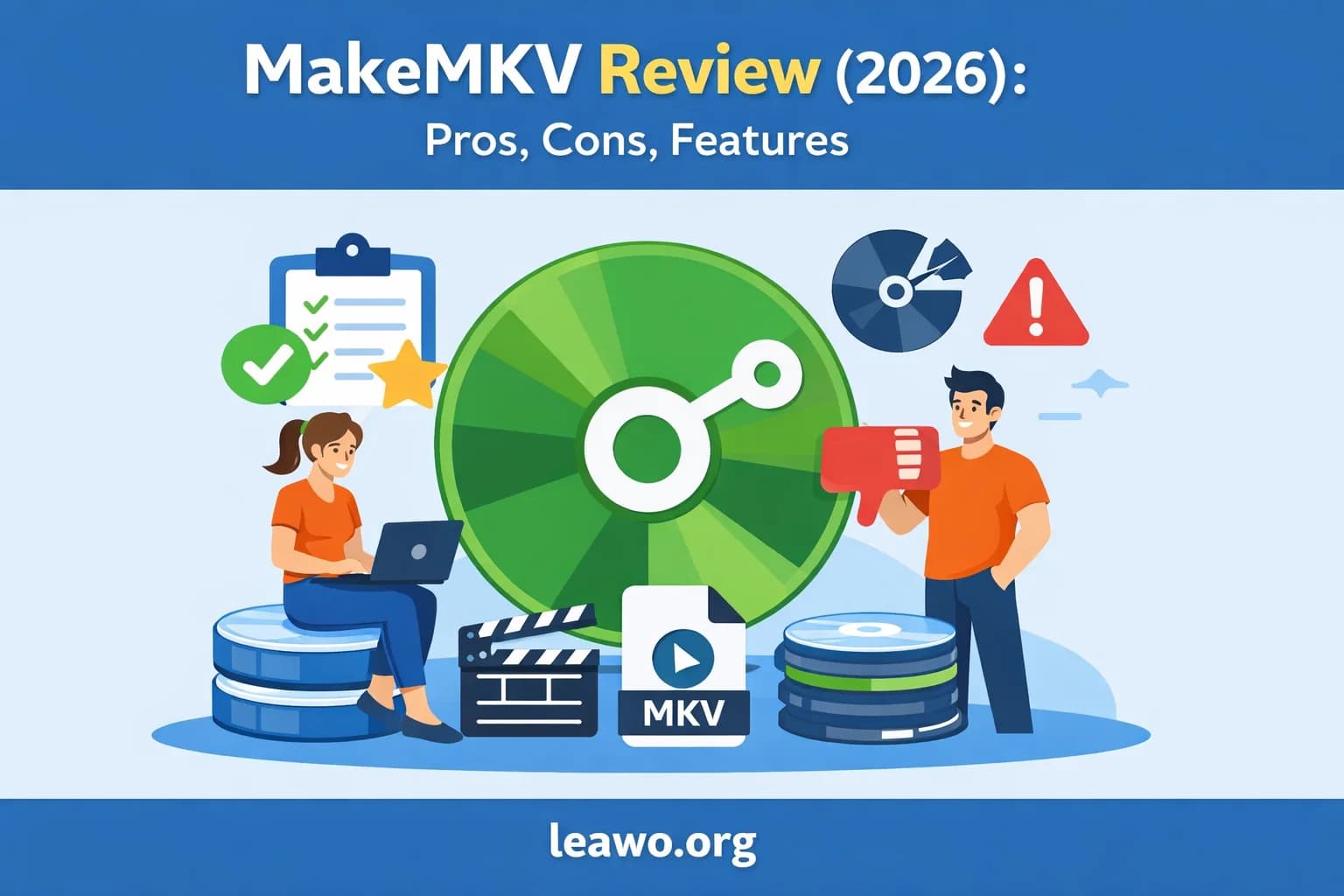 MakeMKV Review (2026): Pros, Cons,  Features