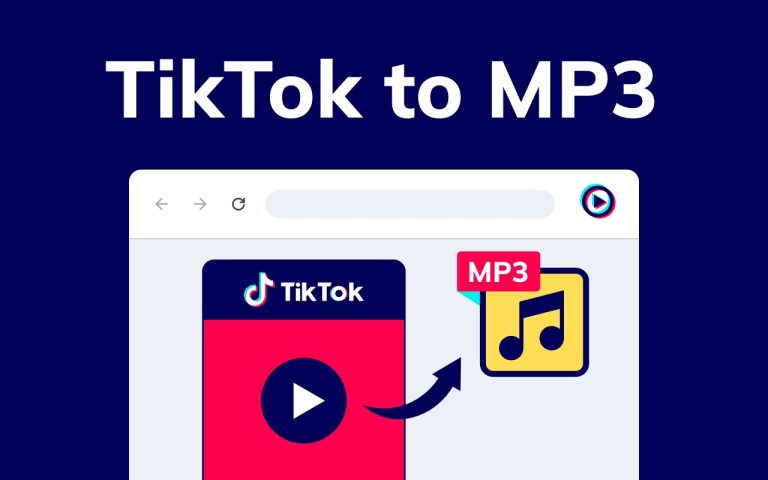 TikTok to MP3 Chrome Extension