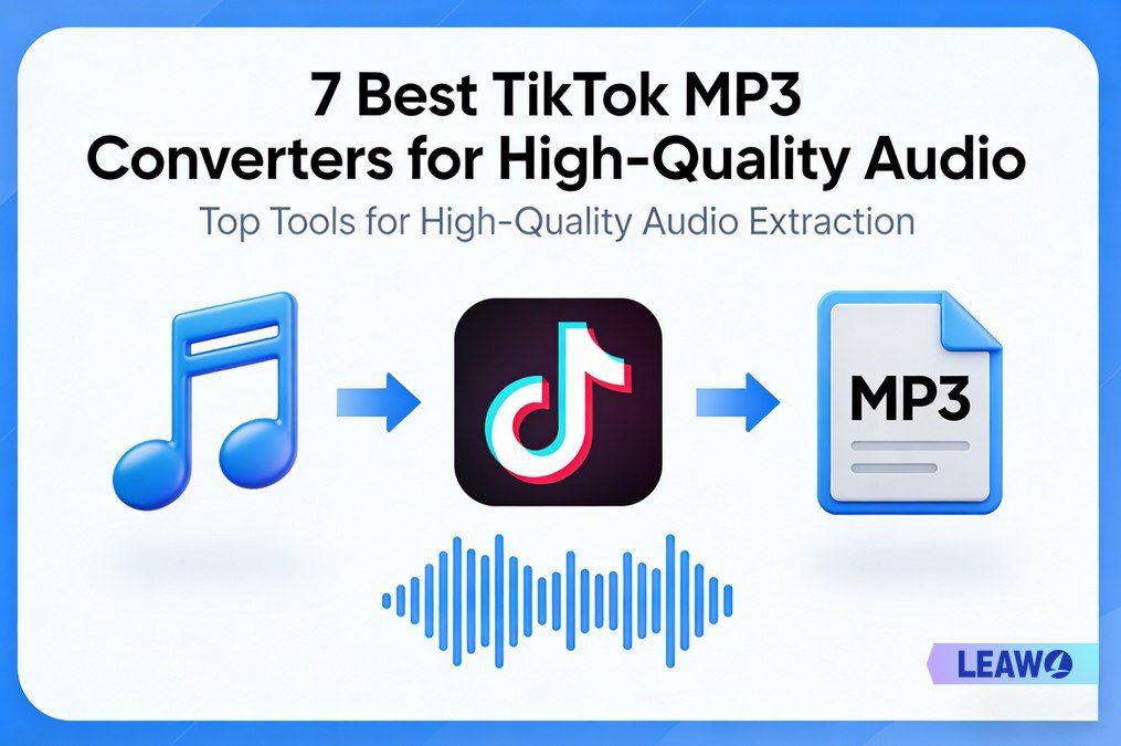 7 Best TikTok MP3 Converters for High-Quality Audio