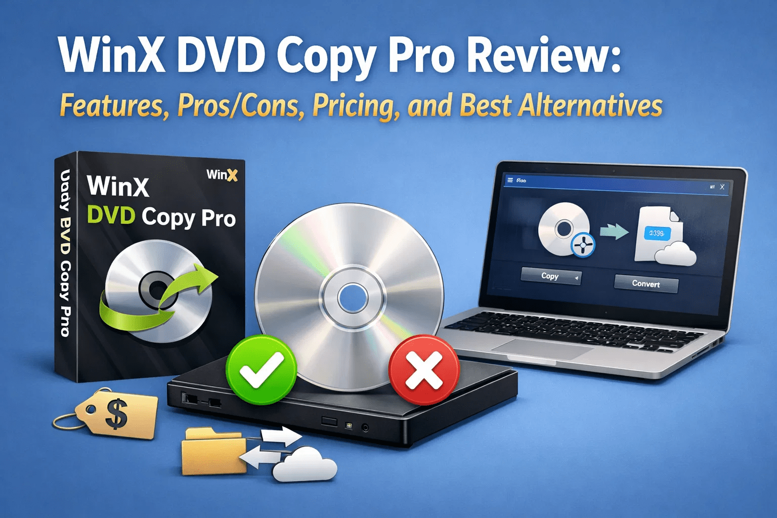 WinX DVD Copy Pro Review: All Details Explianed