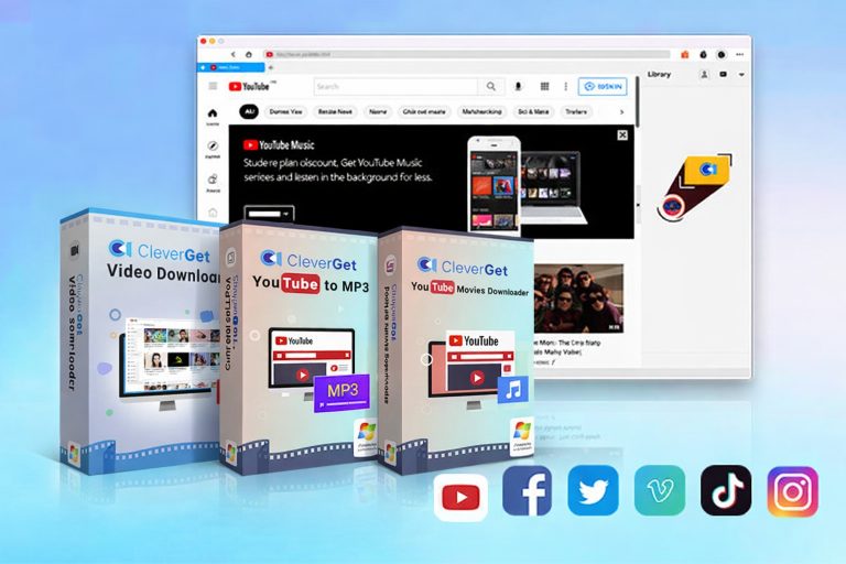 CleverGet YouTube Downloader Ultimate
