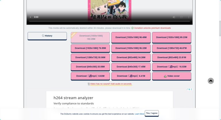 dlbunny-bilibili-downloader-page dlbunny-bilibili-downloader-page