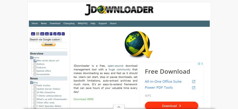 download jdownloader software
