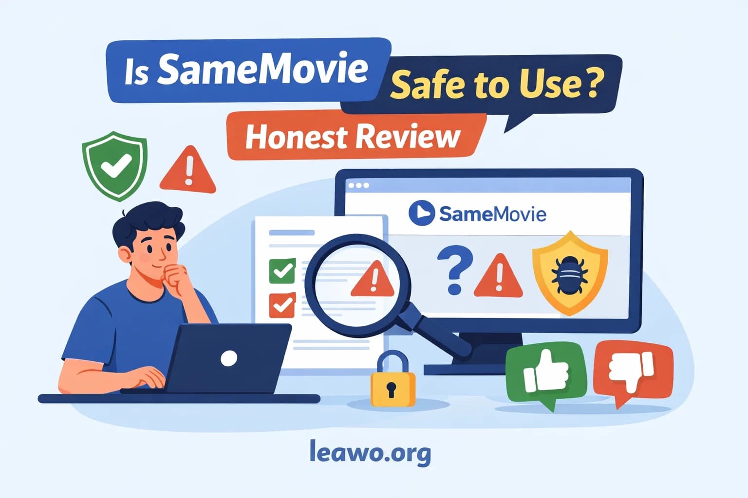 Is SameMovie Safe to Use? Honest Review