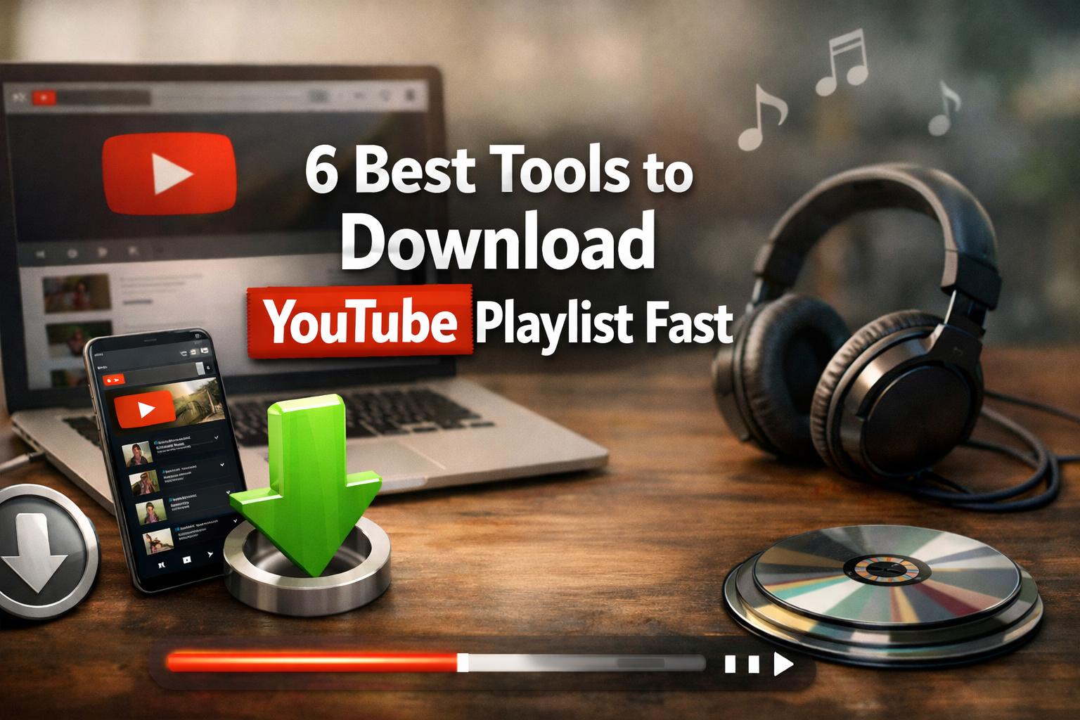 6 Best Tools to Download YouTube Playlist Fast