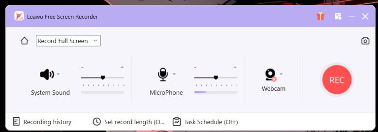record-sound-webcam-leawo-recorder