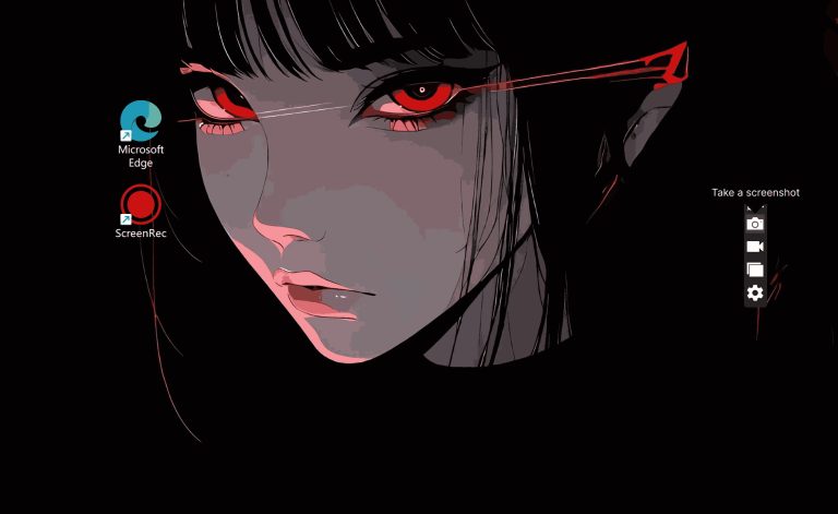 Image-name-screenrec-interface