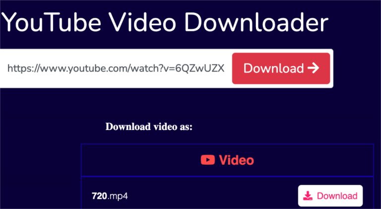 YouTube-Video-Downloader YouTube-Video-Downloader