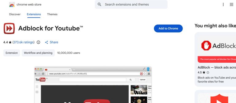 install Adblock for Youtube chrome extension