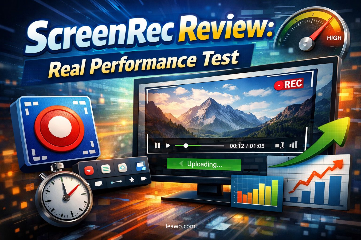 ScreenRec Review: Real Performance Test