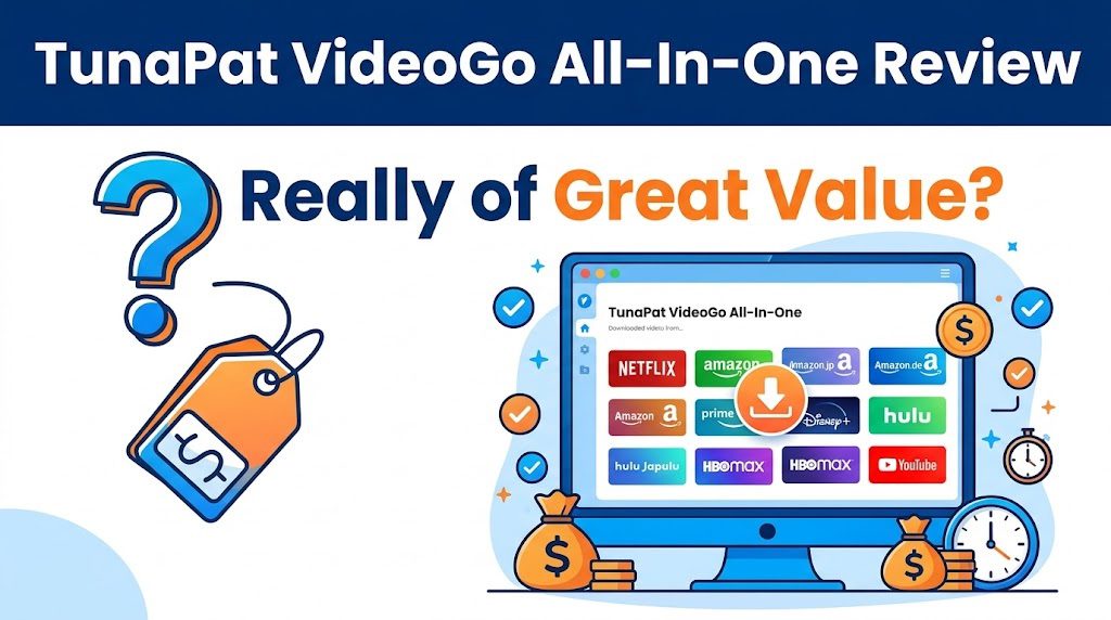 TunePat VideoGo All-In-One Review: Really of Grea...