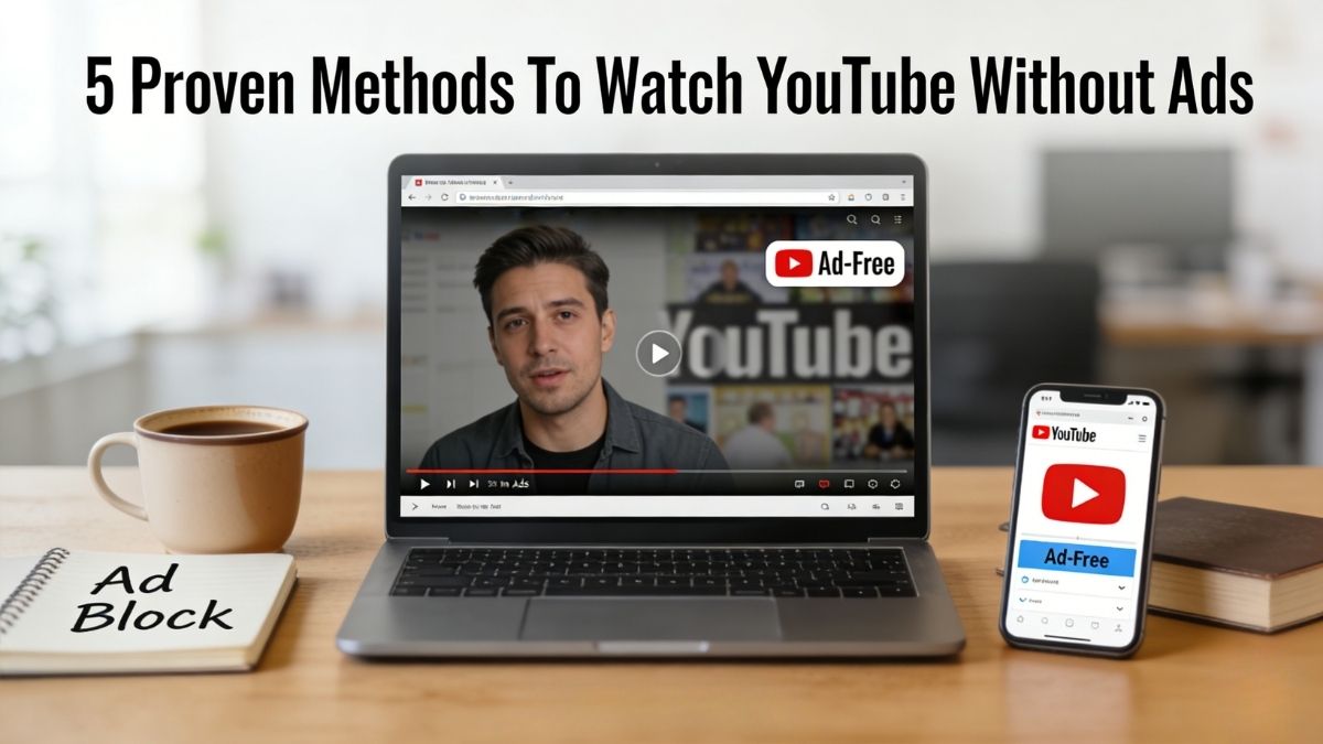 5 Proven Methods to Watch YouTube Without Ads