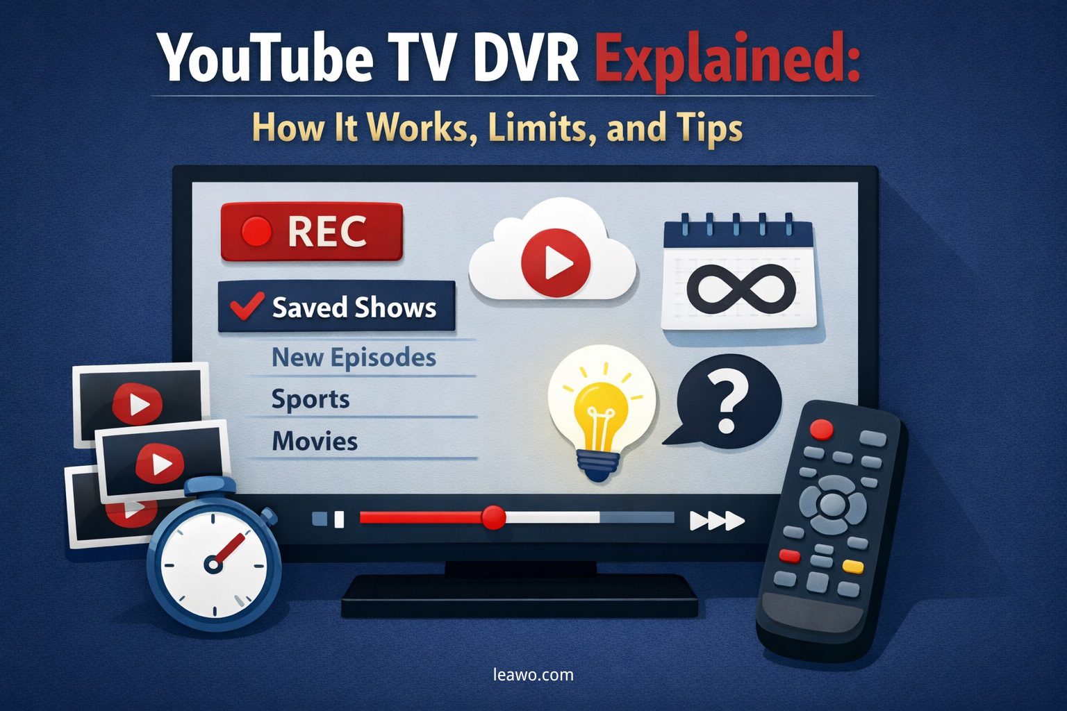 YouTube TV DVR Explained: How It Works, Limits, a...