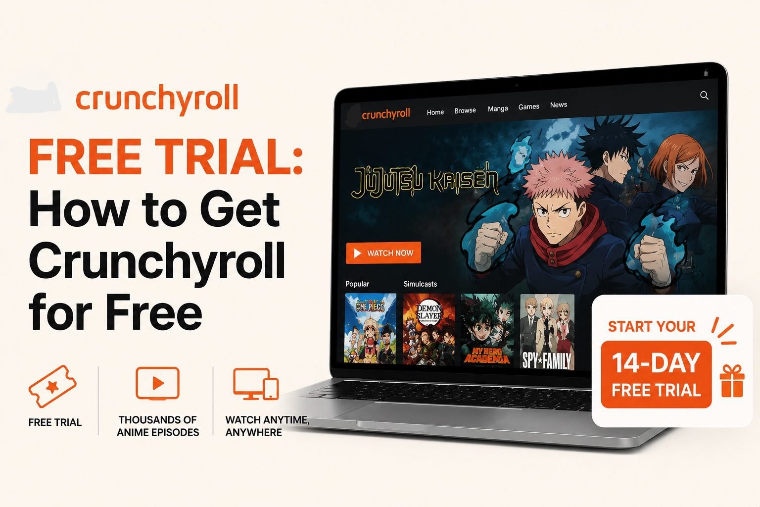Crunchyroll Free Trial: How to Get Crunchyroll fo...