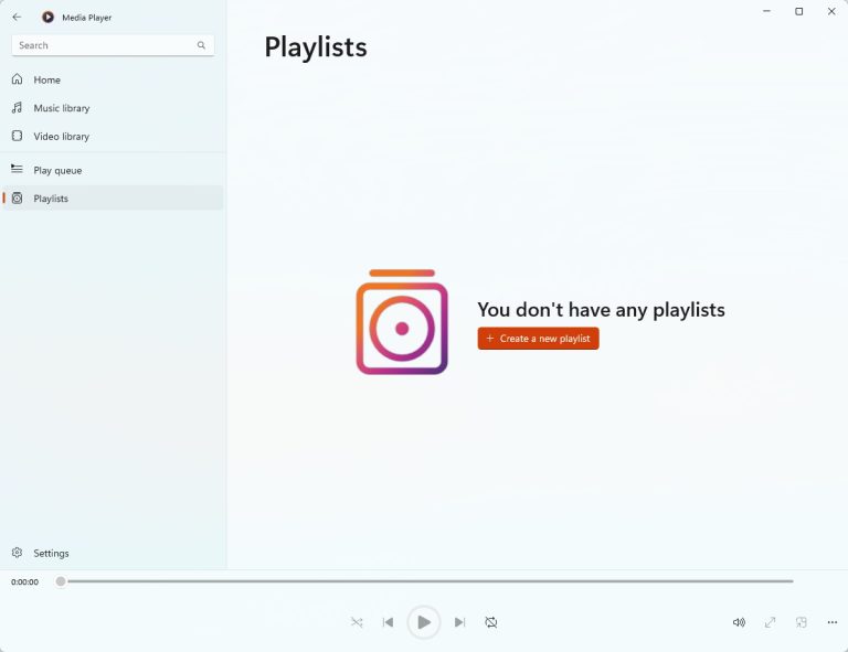 creating playlist