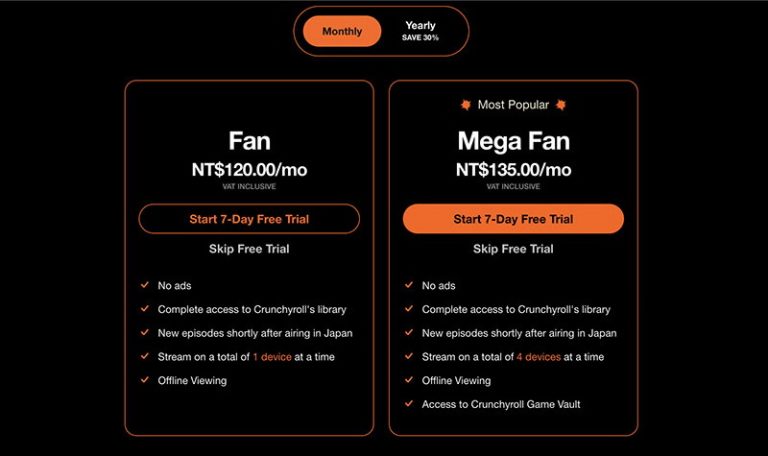 crunchyroll-free-trial