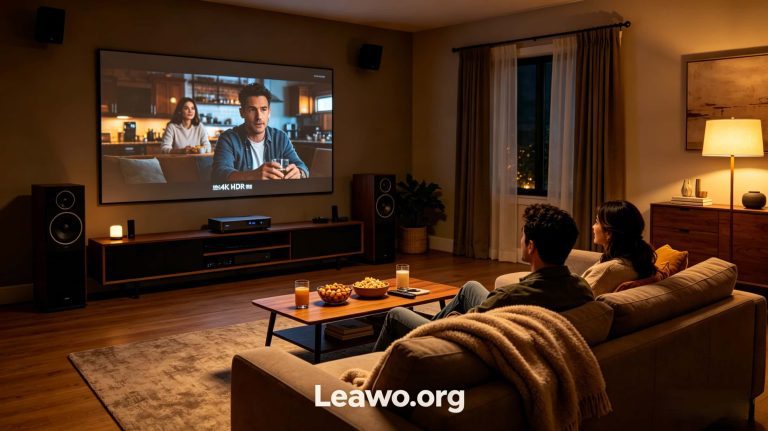 home theater viewing