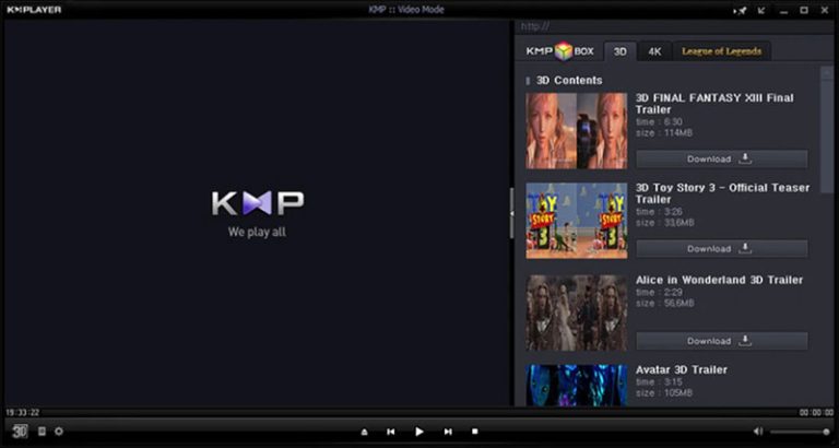 kmplayer-performance