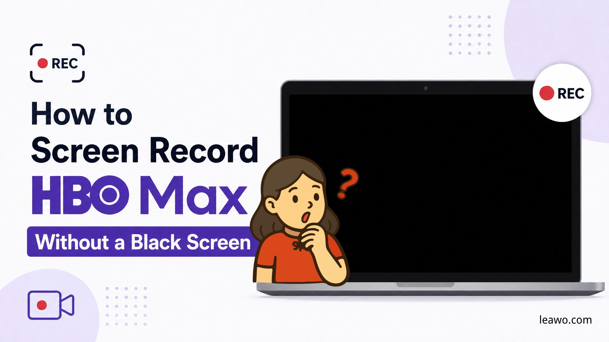 How to Screen Record HBO Max Without Black Screen...