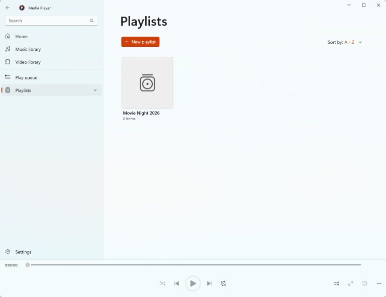 movie night 2026 playlist