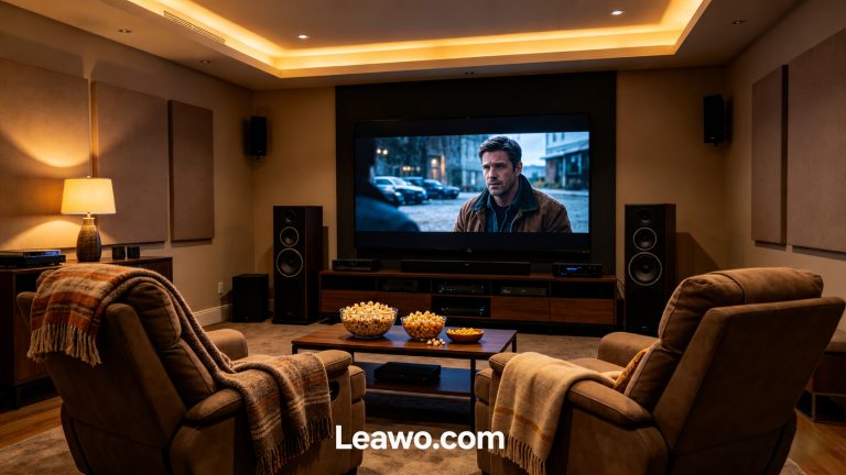 movie night preparations