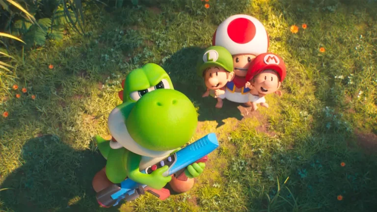 the super mario galaxy movie