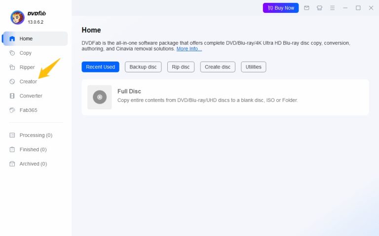 creator module