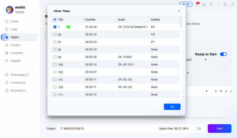 dvdfab13-ripper-title-list