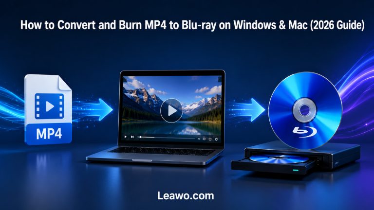 how to burn mp4 to blu ray