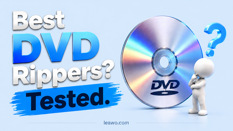 6 Best DVD Rippers in 2026: Free & Paid Opti...
