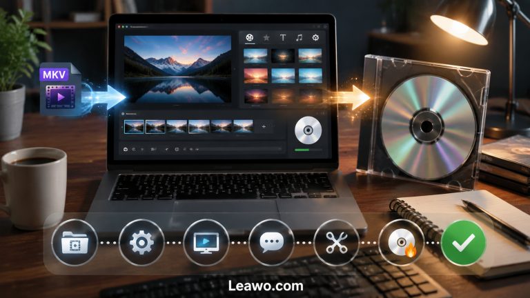 tips for converting mkv to dvd