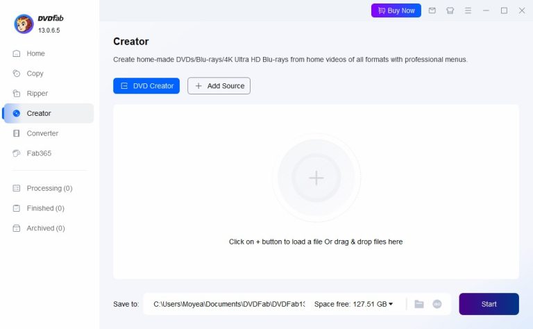upload source mkv files in dvdfab