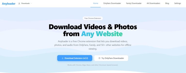 OnlyFans Downloader Anyloader