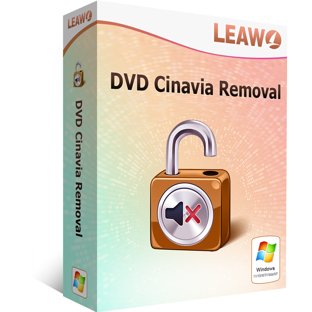 Leawo DVD Cinavia Removal could losslessly remove Cinavia