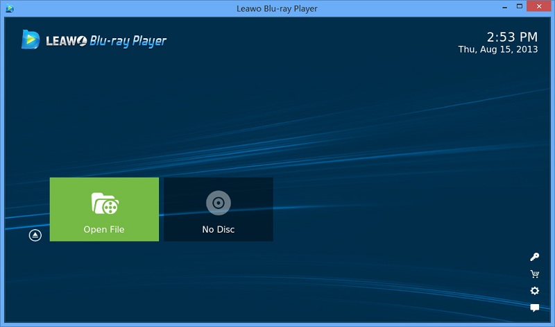 Leawo Blu-ray Player screenshot