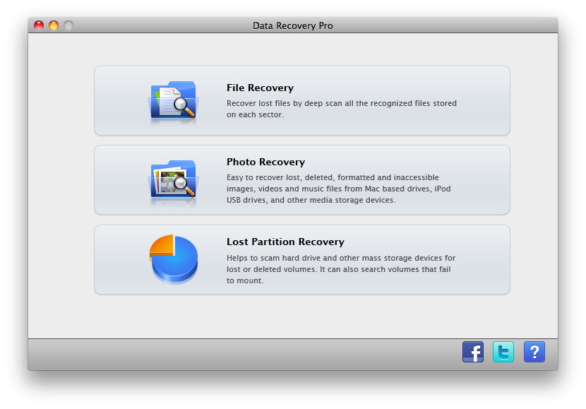 Leawo Data Recovery for Mac